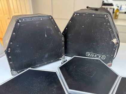 Simmons-Hexahead Drums